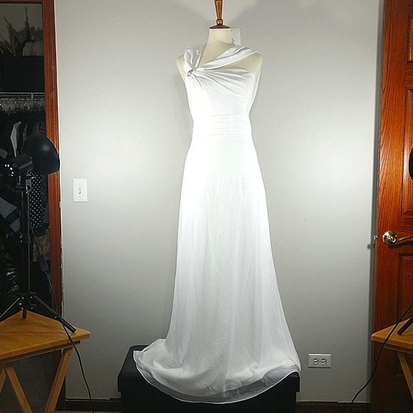 NEW Wedding Bridal Dress 20 (Fits like 16) - Picture 2 of 8